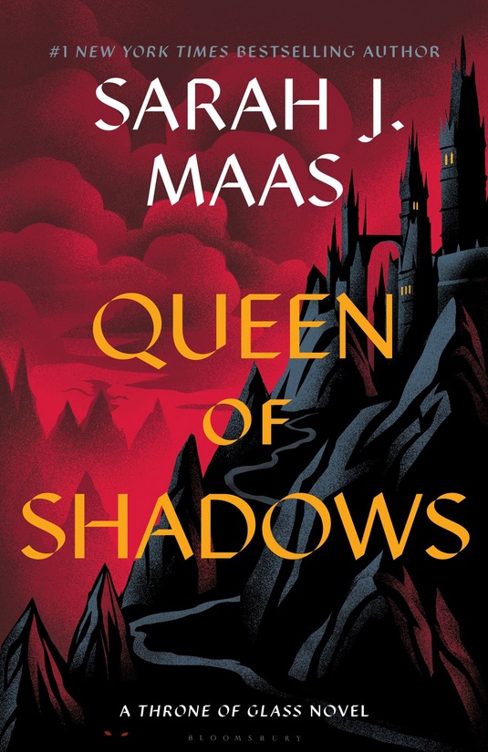 Queen of Shadows Book Cover